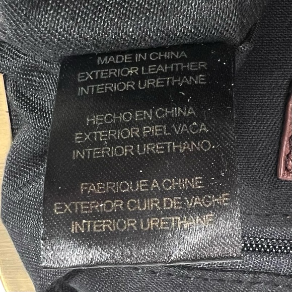 Monserat De Lucca Chain Fringe Leather Clutch Brown - Picture 6 of 11